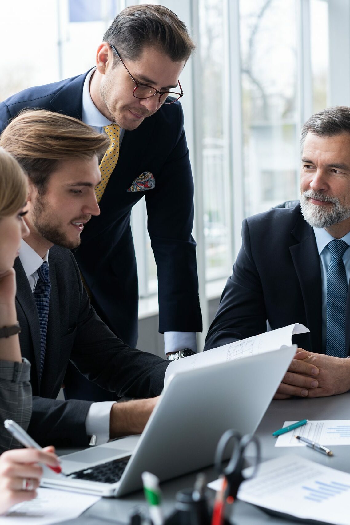 Business People Working